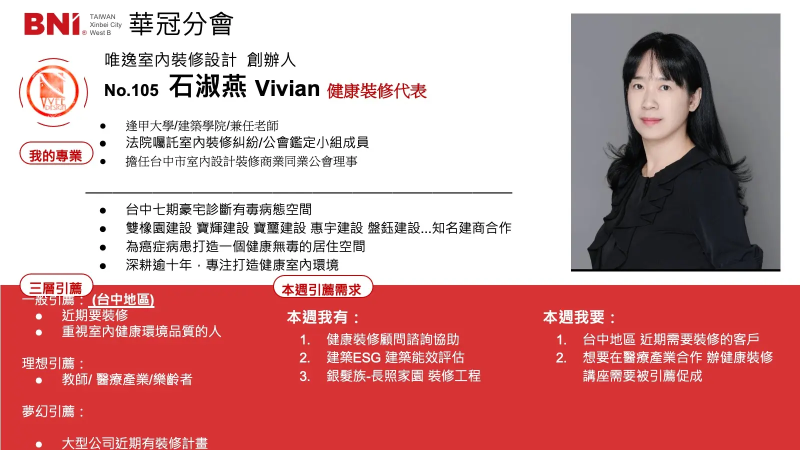 石淑燕 Vivian