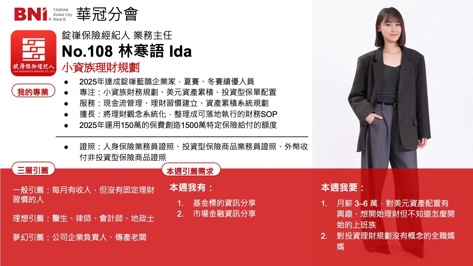 林寒語 Ida